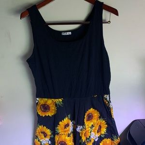 Sunflower dress